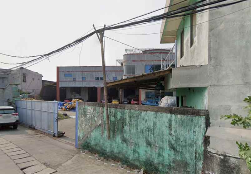 dijual ruko gudang kantor muara baru penjaringan