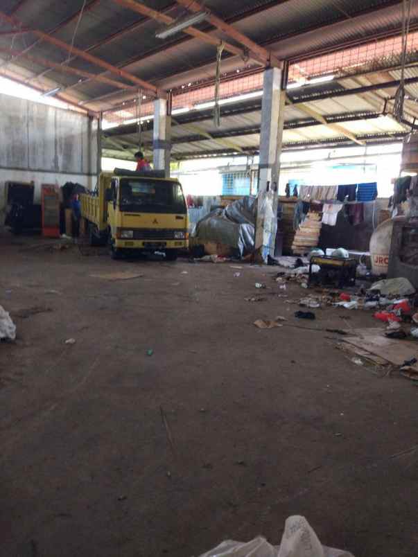 dijual ruko gudang kantor muara baru penjaringan
