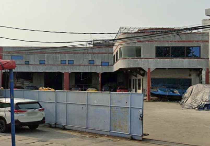 dijual ruko gudang kantor muara baru penjaringan
