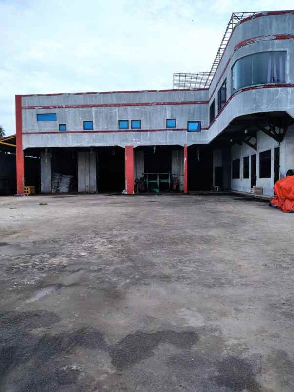 dijual ruko gudang kantor muara baru penjaringan