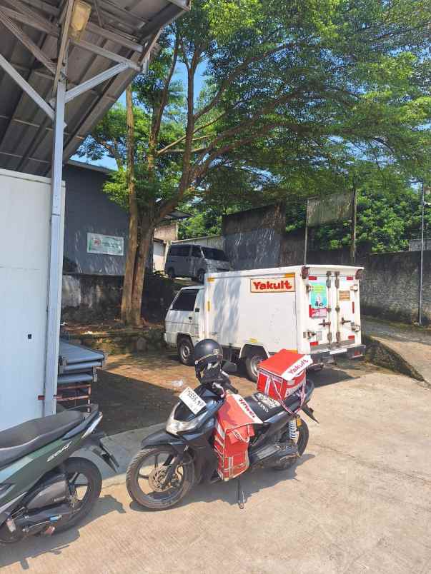 dijual ruko gudang kantor pagaden
