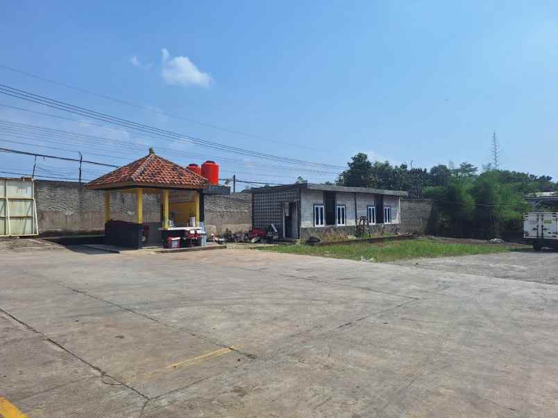 dijual ruko gudang kantor pagaden