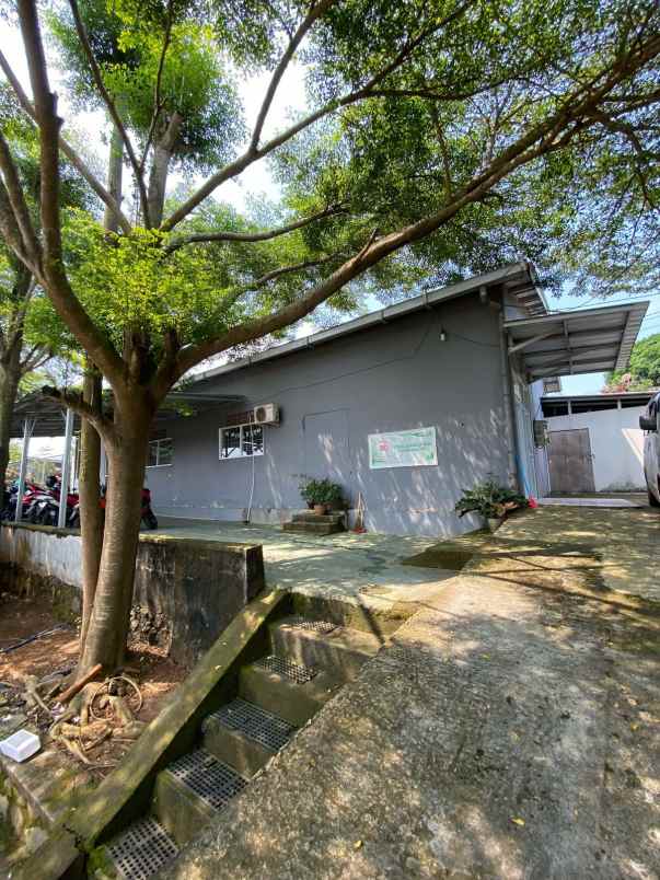 dijual ruko gudang kantor pagaden
