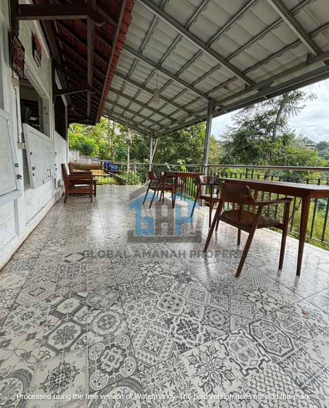 dijual ruko gudang kantor pakuhaji