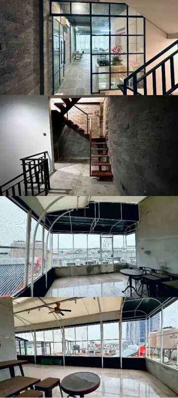 dijual ruko gudang kantor pantai indah kapuk