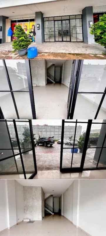 dijual ruko gudang kantor pantai indah kapuk