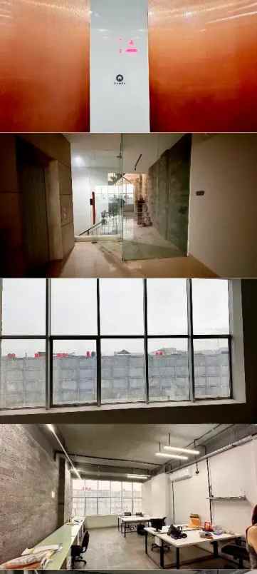 dijual ruko gudang kantor pantai indah kapuk