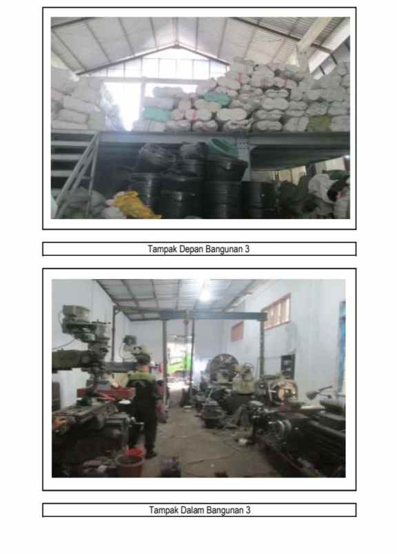 dijual ruko gudang kantor pattimura