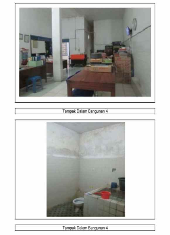 dijual ruko gudang kantor pattimura