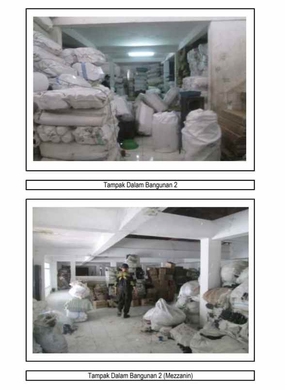 dijual ruko gudang kantor pattimura