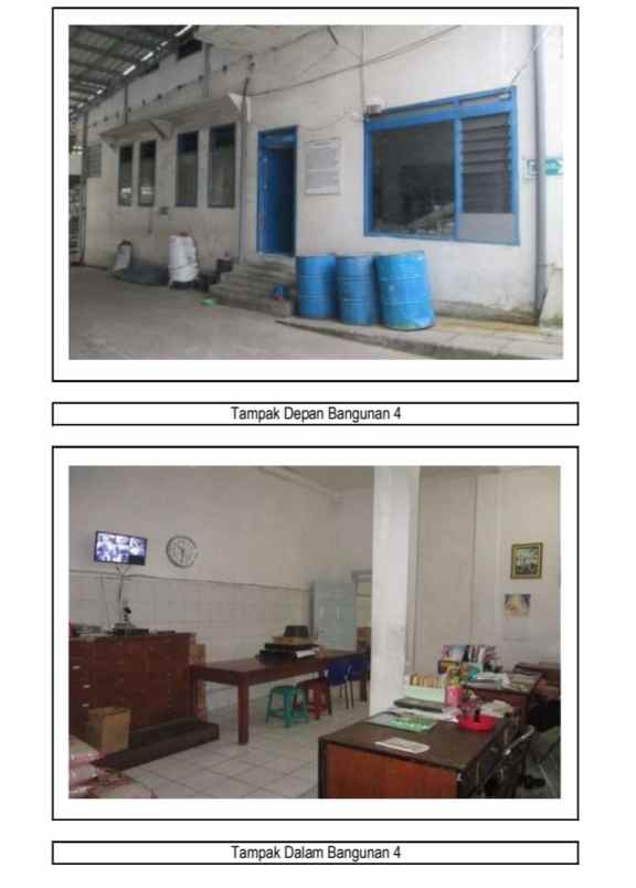 dijual ruko gudang kantor pattimura