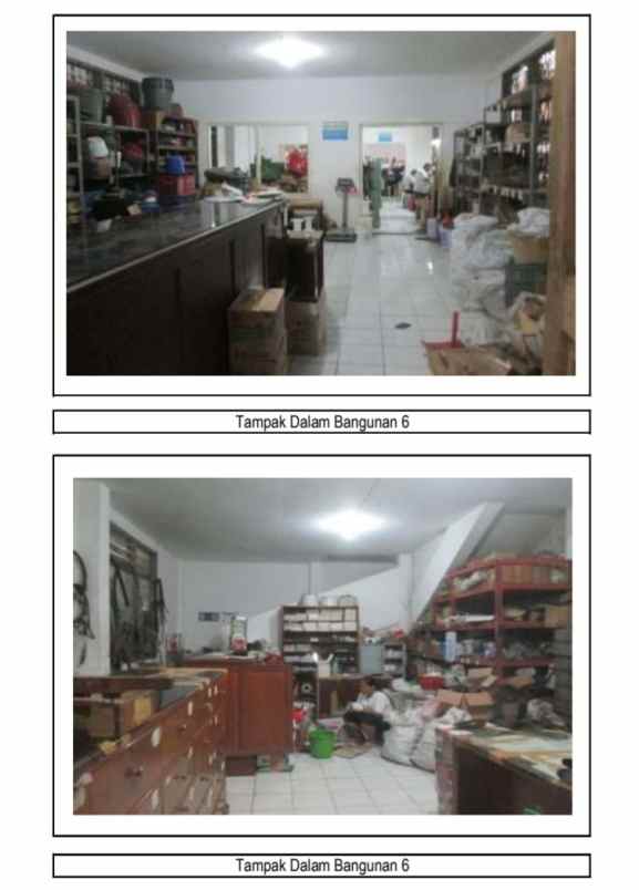 dijual ruko gudang kantor pattimura