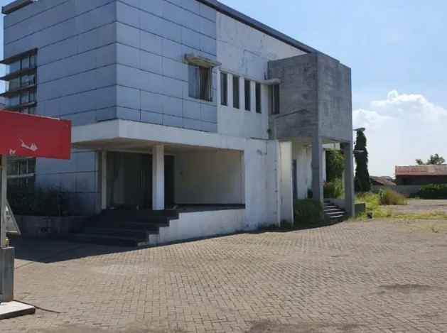 dijual ruko gudang kantor raya kletek