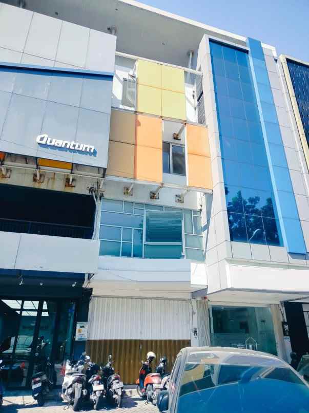 dijual ruko gudang kantor ruko icon 21 jalan dr ir h
