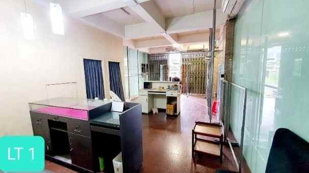 dijual ruko gudang kantor ruko icon 21 jalan dr ir h