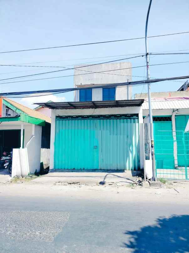 dijual ruko gudang kantor rungkut menanggal gunung