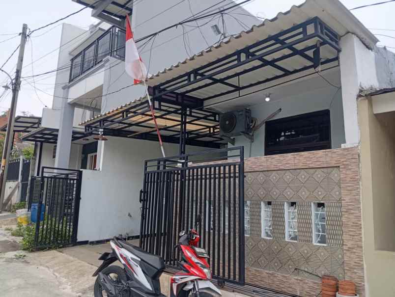 dijual ruko gudang kantor taman anyelir 3 jl raya