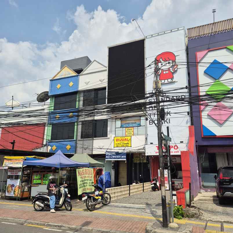 dijual ruko gudang kantor tebet raya