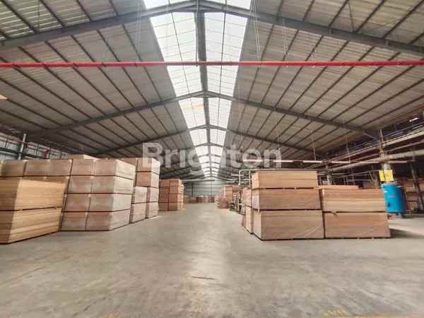 dijual ruko gudang kantor ultan agung jember