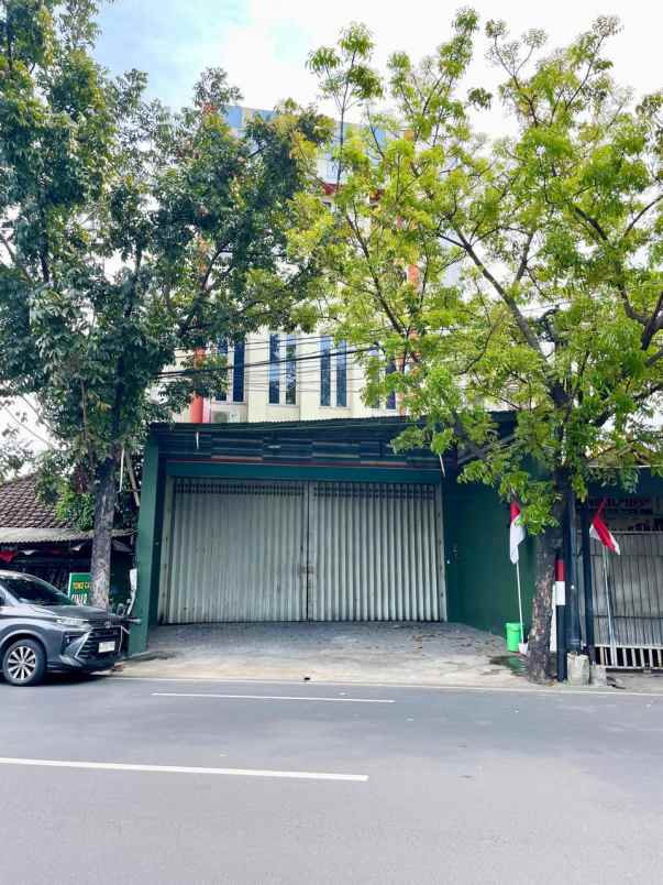 dijual ruko murah 3 lt lebar 8m nol jalan raya prapen