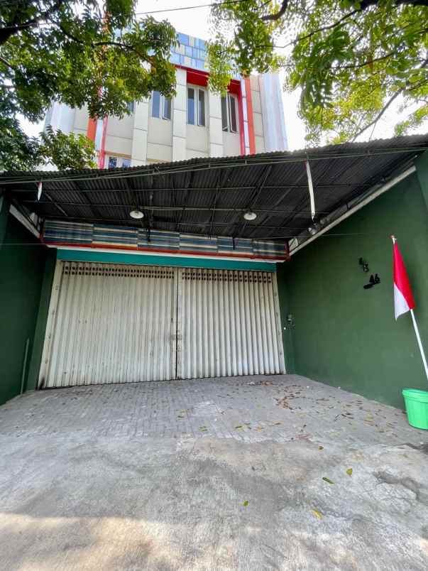 dijual ruko murah 3 lt lebar 8m nol jalan raya prapen