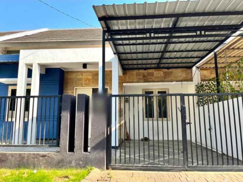 dijual rumah 1 lantai di pantai mentari