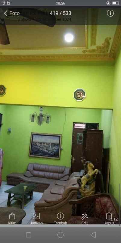 dijual rumah 150 dari jl siliwangi semarang