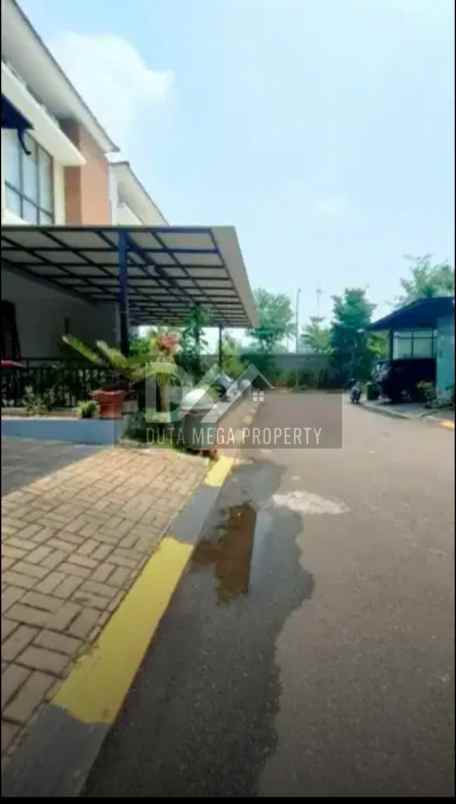 dijual rumah 2 lantai murah di graha raya bintaro