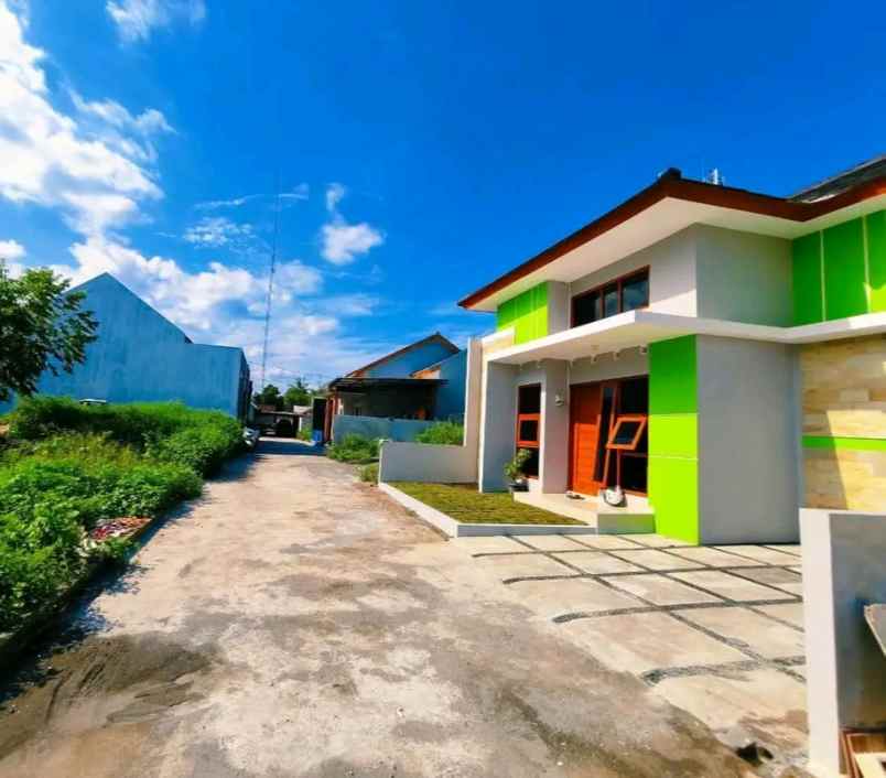 dijual rumah alun paseban