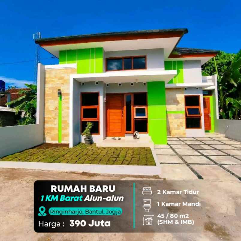 dijual rumah alun paseban