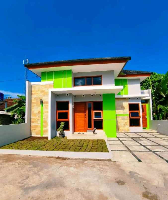 dijual rumah alun paseban