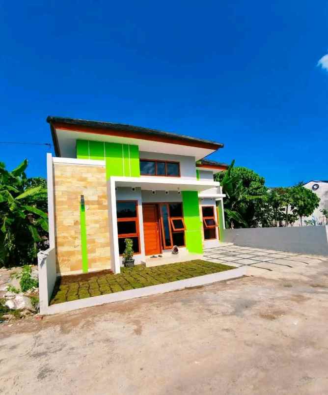dijual rumah alun paseban