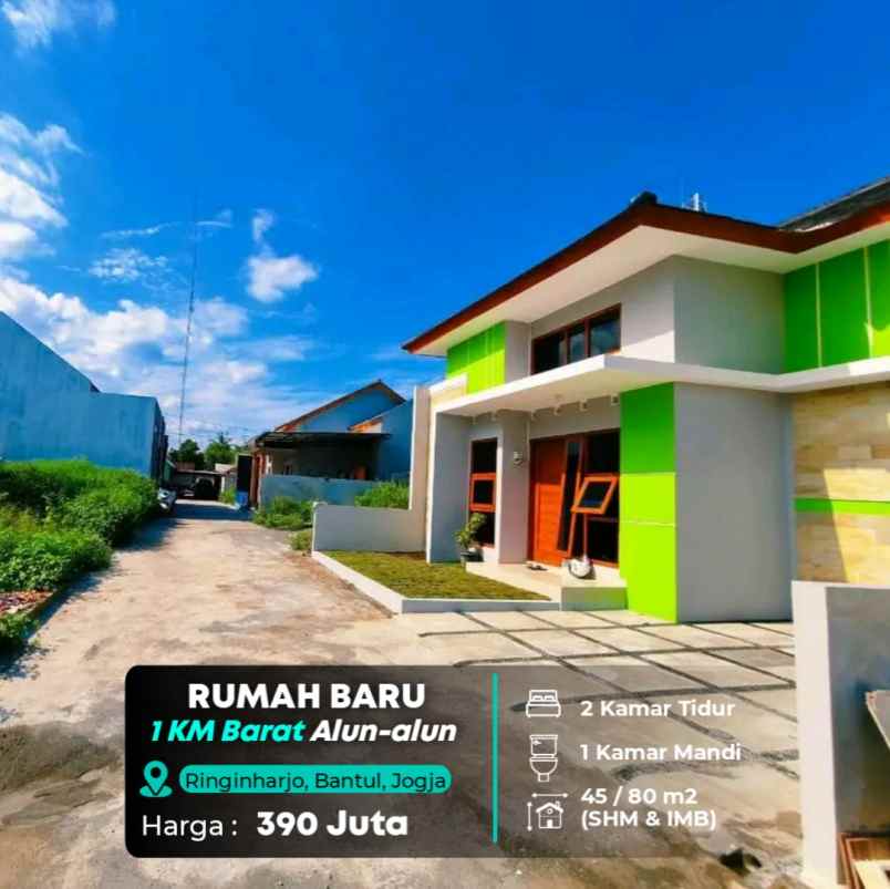dijual rumah alun paseban