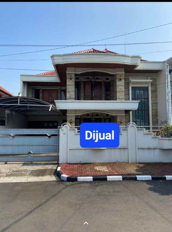 dijual rumah aria graha regency