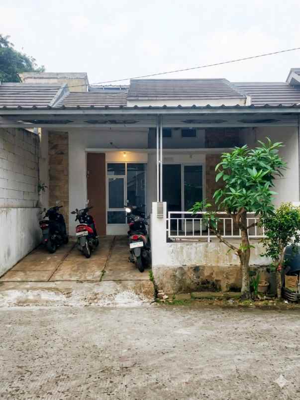 dijual rumah avani terra tajurhalang bogor