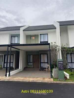 dijual rumah ayodhya garden