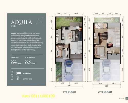 dijual rumah ayodhya garden