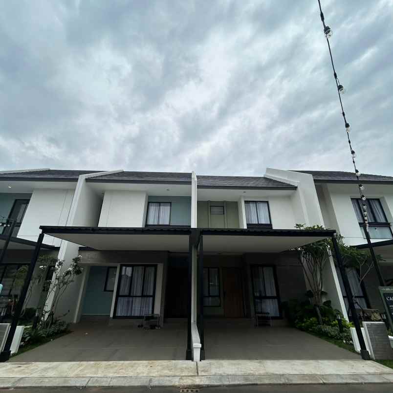 dijual rumah ayodhya garden