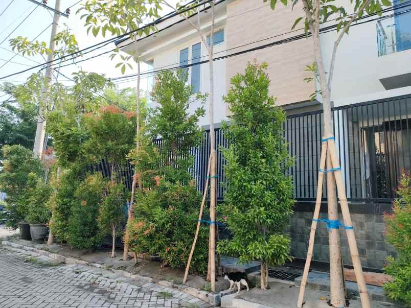 dijual rumah babatan mukti wiyung surabaya