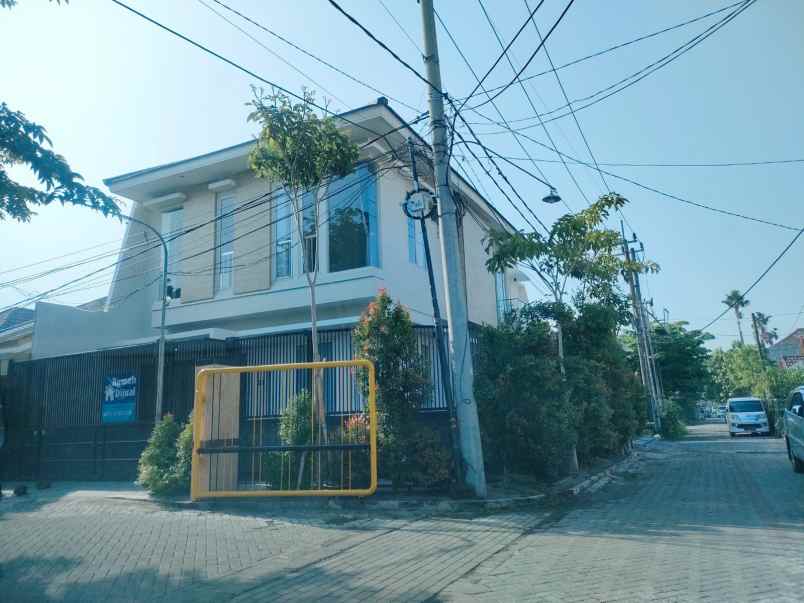 dijual rumah babatan mukti wiyung surabaya