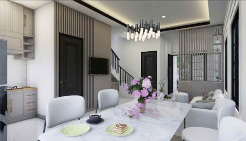 dijual rumah bakti jaya sukmajaya depok