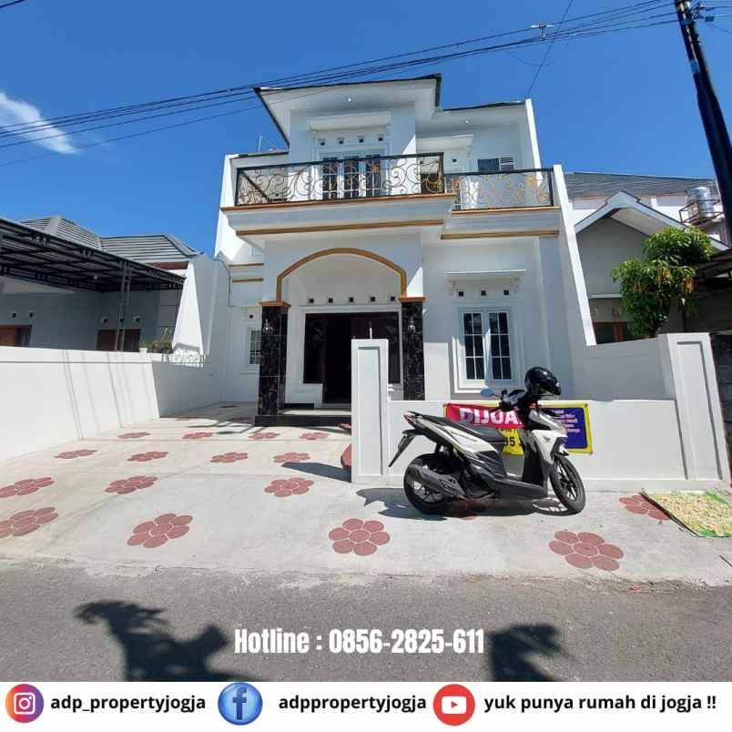 dijual rumah banguntapan bantul yogyakarta