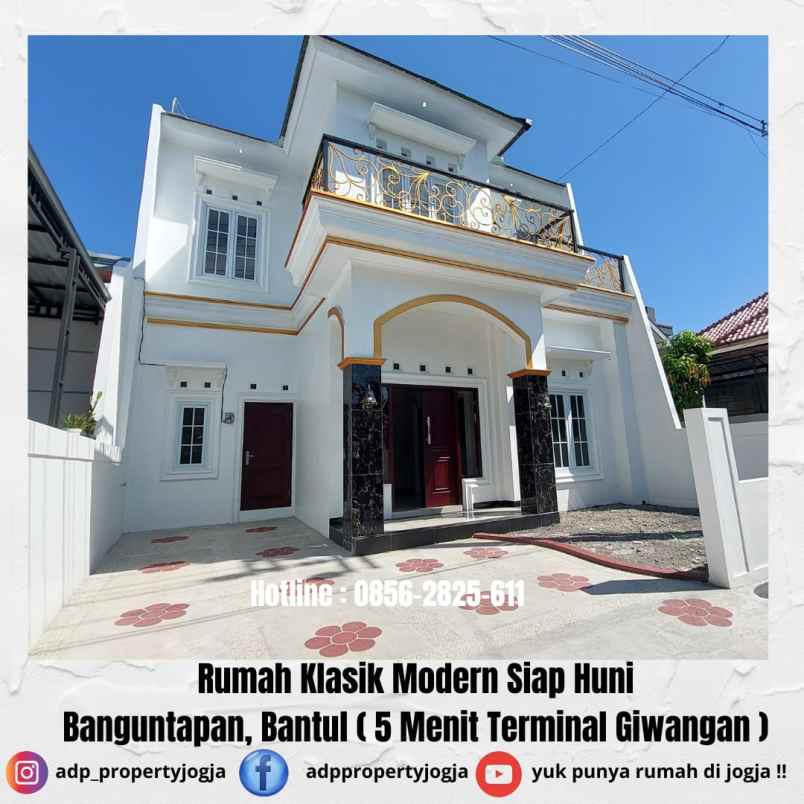dijual rumah banguntapan bantul yogyakarta