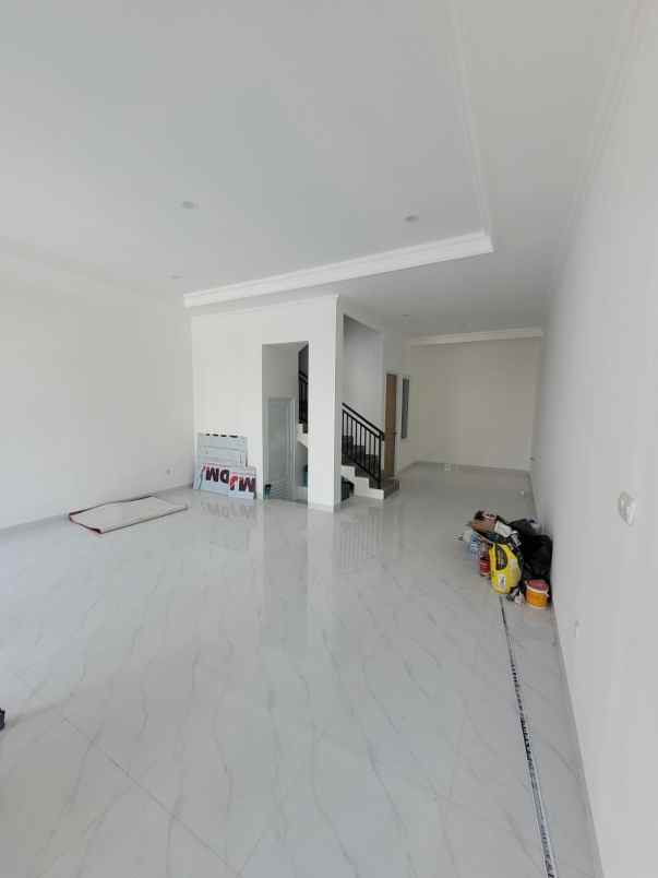 dijual rumah baru 3 5lantai di hibrida kelapa gading