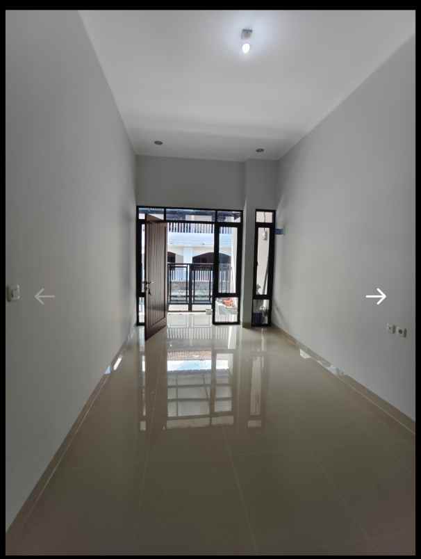 dijual rumah baru jadi 1 lantai di margahayu bandung