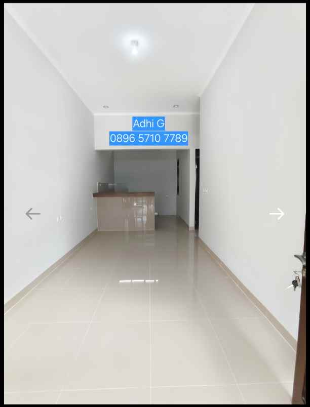 dijual rumah baru jadi 1 lantai di margahayu bandung
