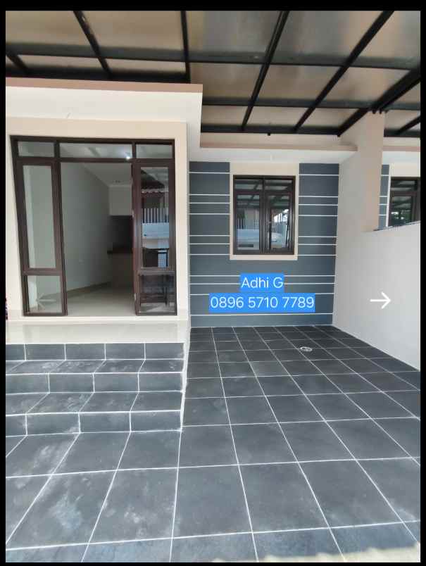 dijual rumah baru jadi 1 lantai di margahayu bandung