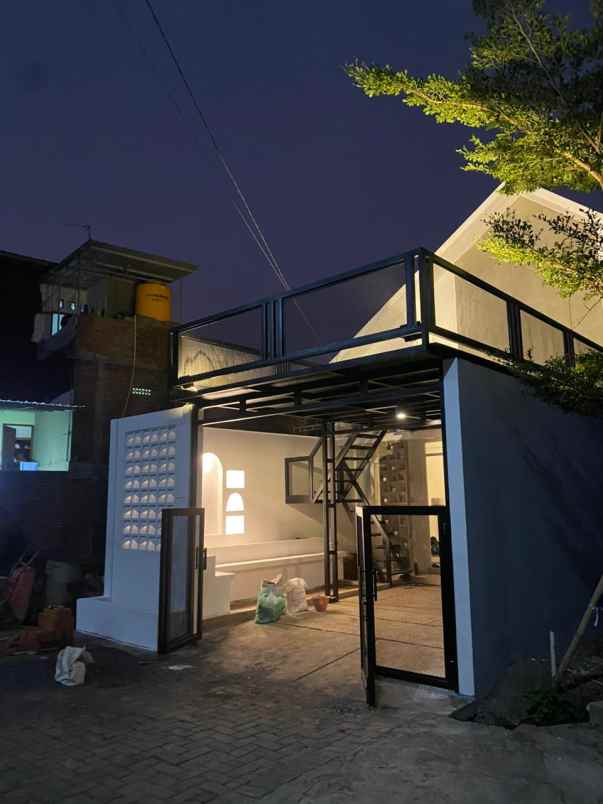 dijual rumah baru lokasi perumahan joyoagung malang