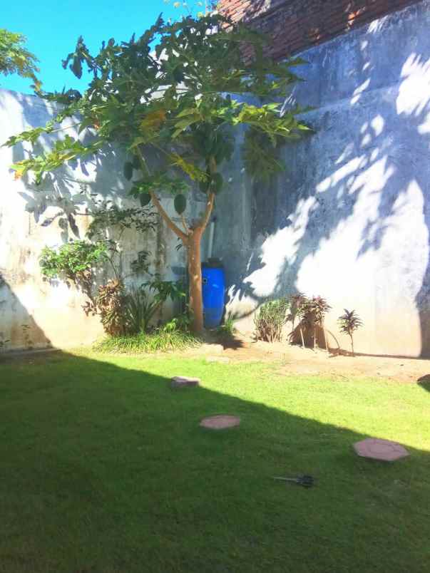 dijual rumah bebas banjir di perumahan mutiara konang