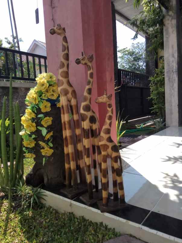 dijual rumah bebas banjir di perumahan mutiara konang